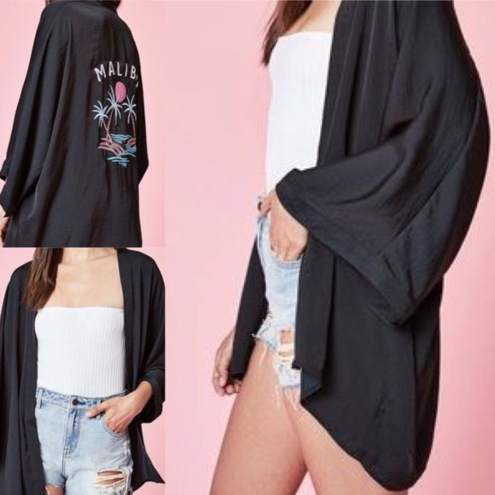 Kendall & Kylie Malibu Kimono
